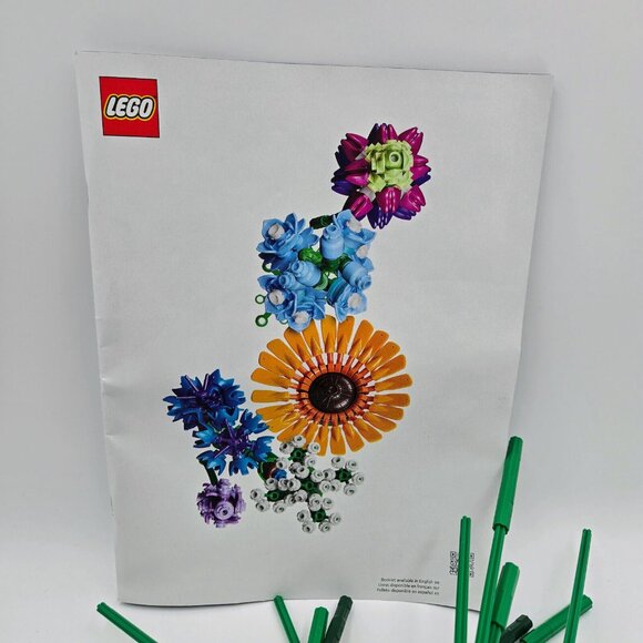 Lego Botanical Collection Wildflower Bouquet 10313 And Creator Daffodils 40747 - Picture 4 of 13